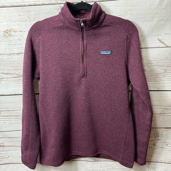 Patagonia Better Sweater® 1/4-Zip Fleece Current Large - Picture 2 of 8